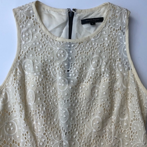 NANETTE LEPORE Lace Sheath Dress - Picture 5 of 10